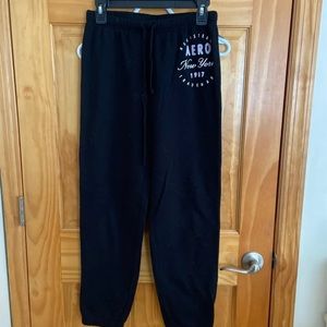 Black sweats